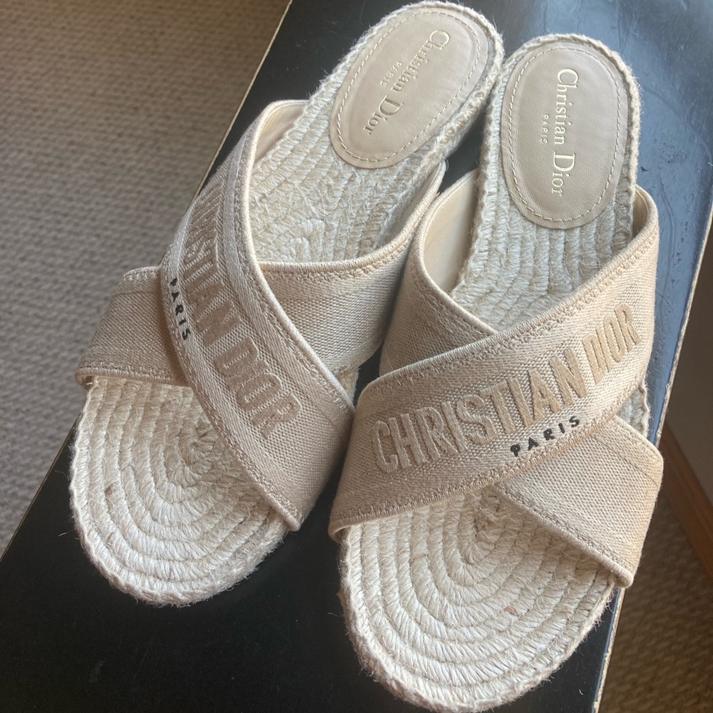 Christian Dior Granville 42/ Womens 9.5